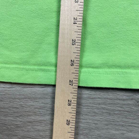 Vintage Polo Ralph Lauren Shirt Mens Extra Large Green Box Logo Casual - Picture 11 of 12